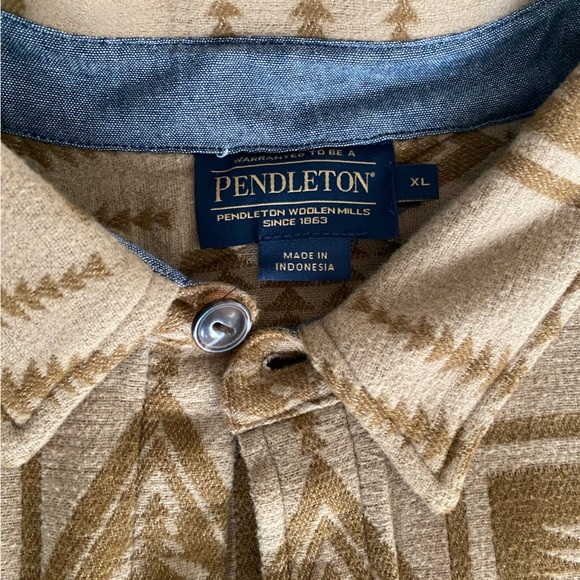 Pendleton Button Up Shirt - Picture 5 of 7